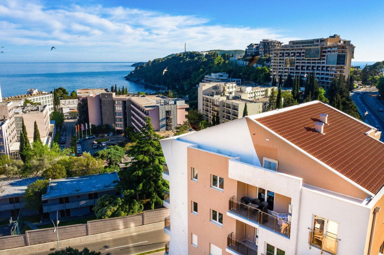 Luxury Korda Apartments 011 Budva Bagian luar foto