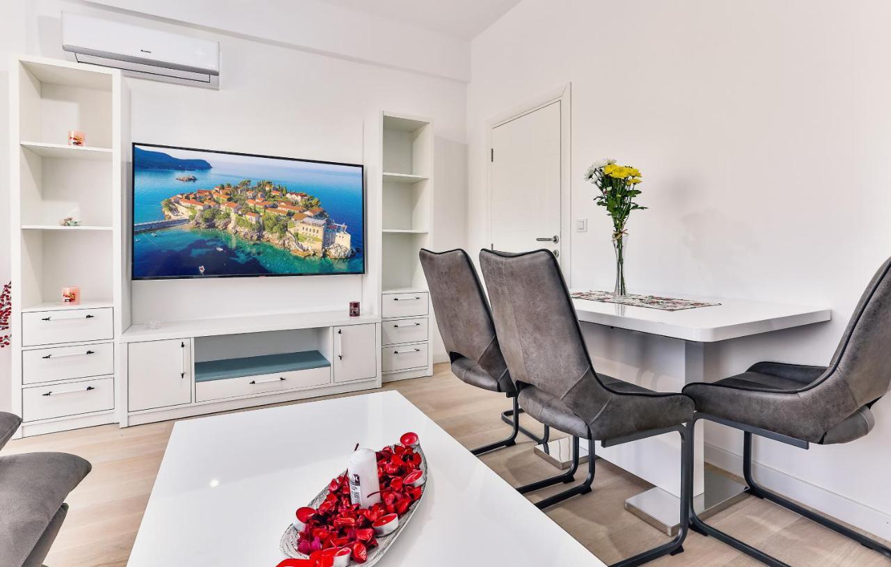 Luxury Korda Apartments 011 Budva Bagian luar foto