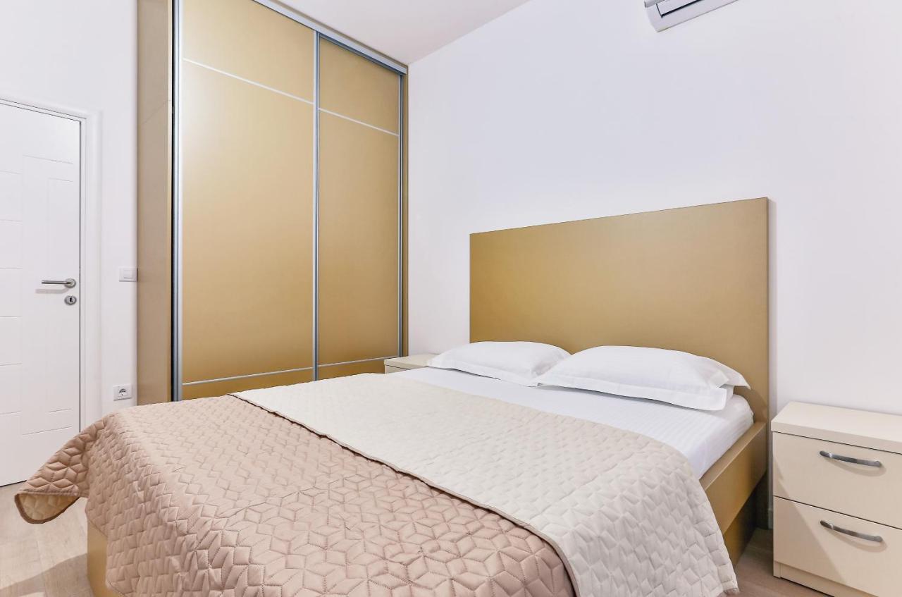 Luxury Korda Apartments 011 Budva Bagian luar foto