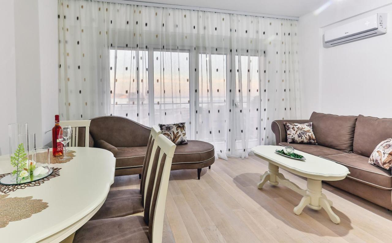 Luxury Korda Apartments 011 Budva Bagian luar foto
