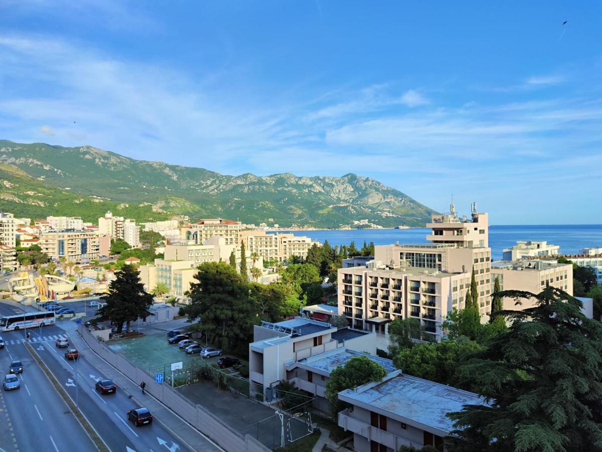 Luxury Korda Apartments 011 Budva Bagian luar foto
