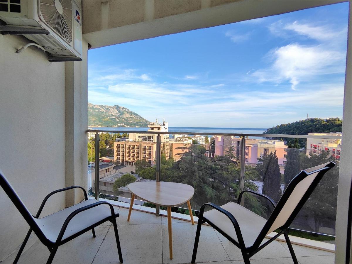 Luxury Korda Apartments 011 Budva Bagian luar foto
