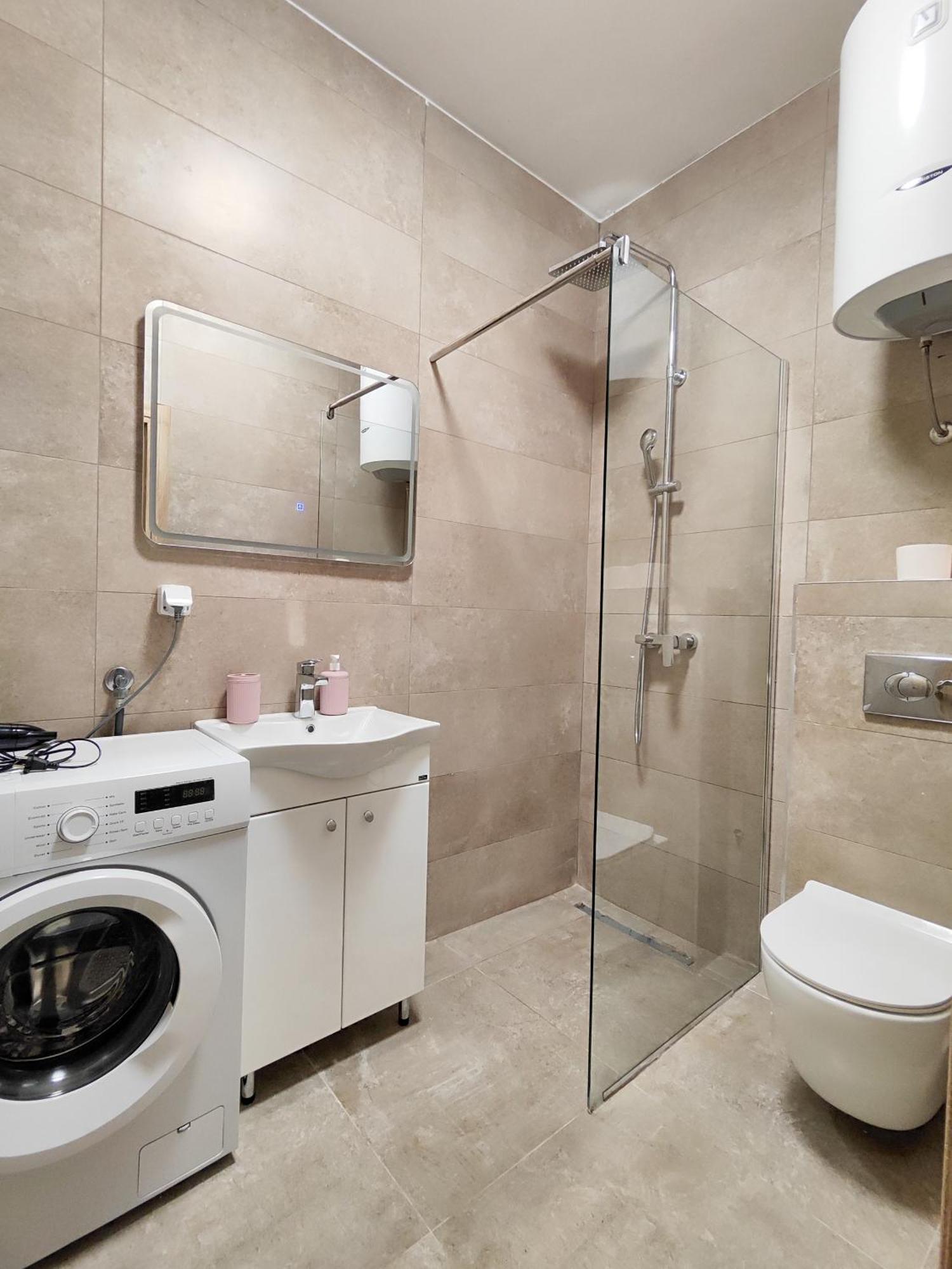 Luxury Korda Apartments 011 Budva Bagian luar foto