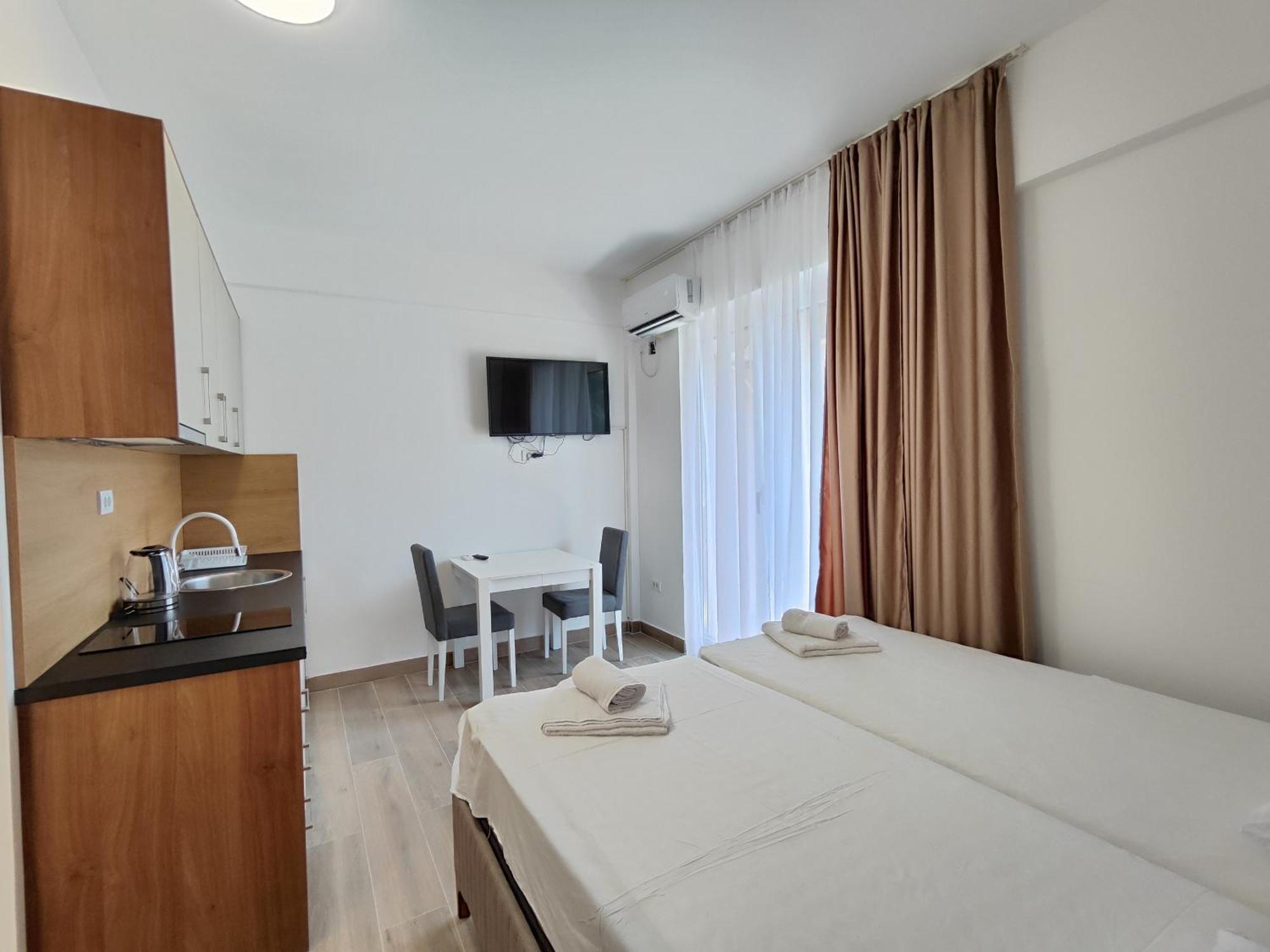 Luxury Korda Apartments 011 Budva Bagian luar foto
