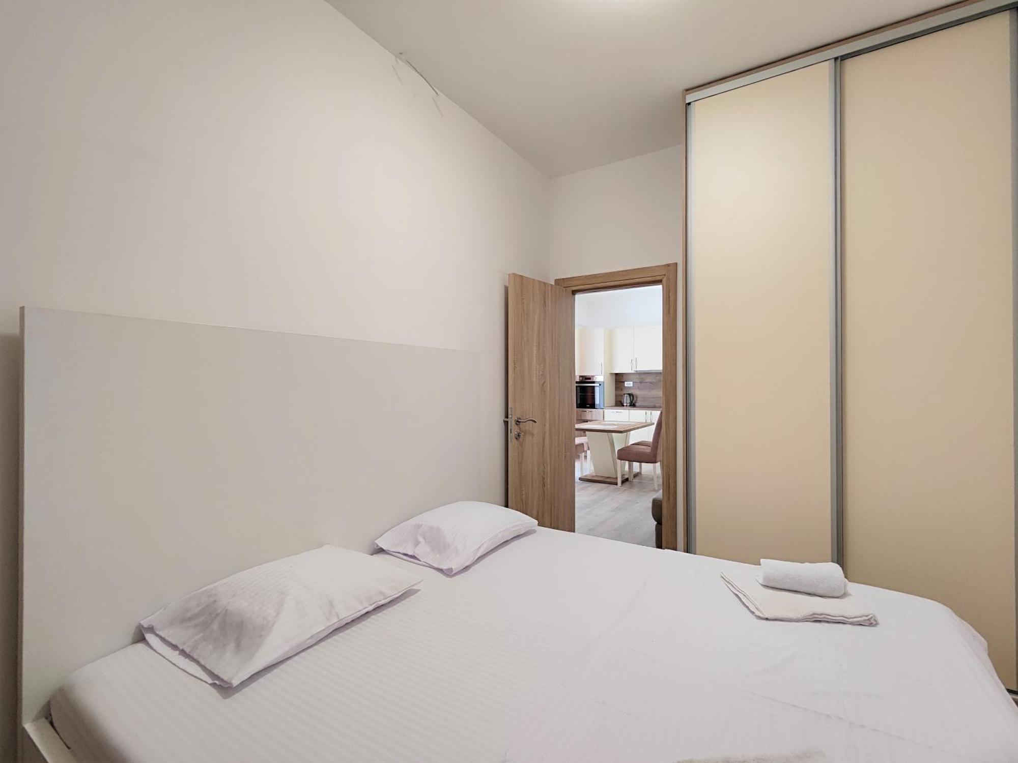 Luxury Korda Apartments 011 Budva Bagian luar foto