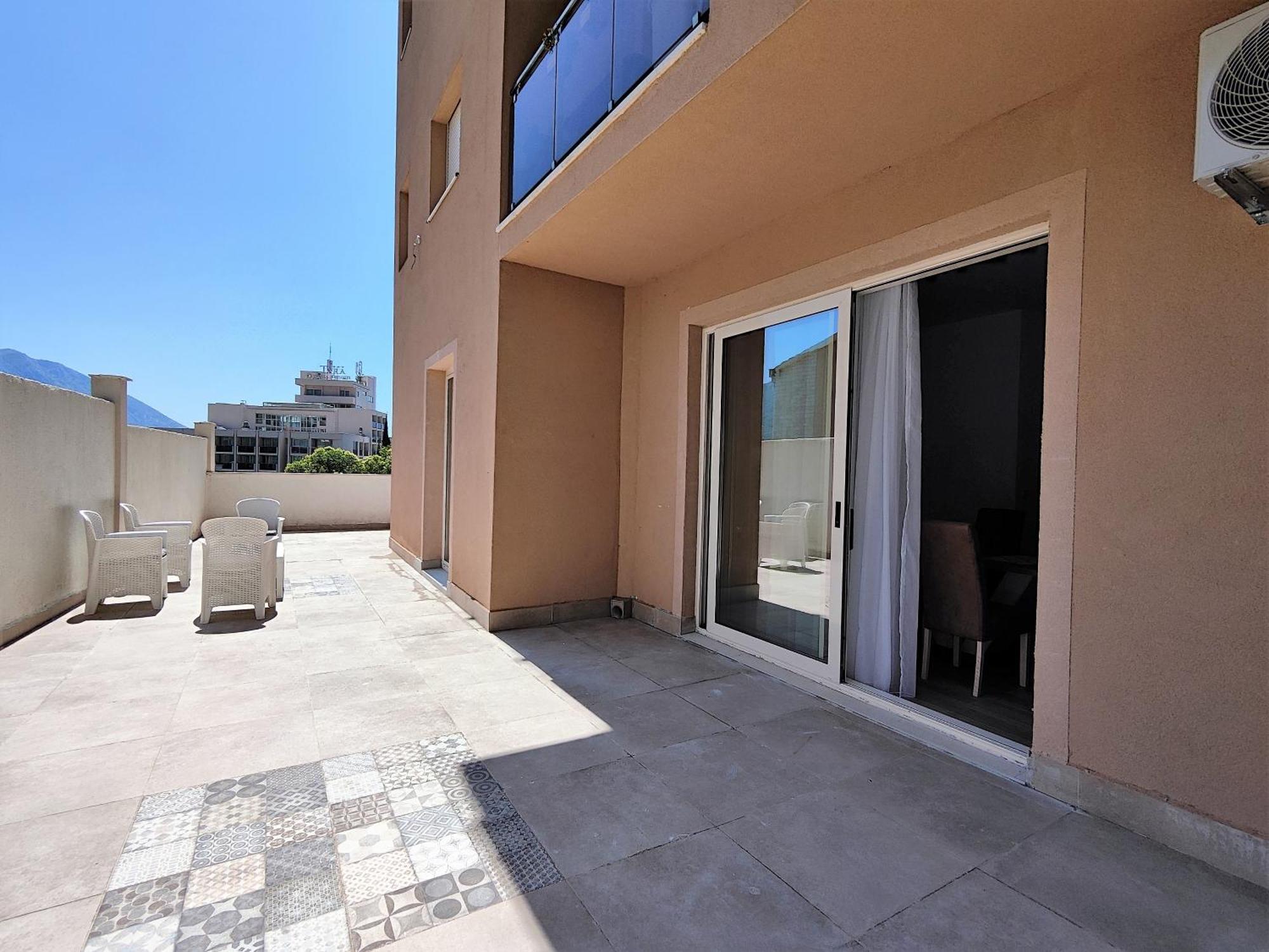 Luxury Korda Apartments 011 Budva Bagian luar foto